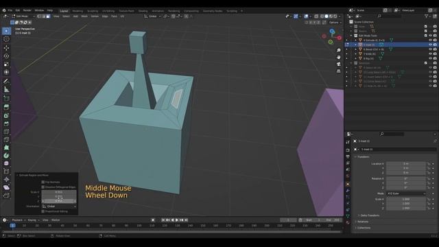 Hotkeys In Blender [DevPro Lessons]