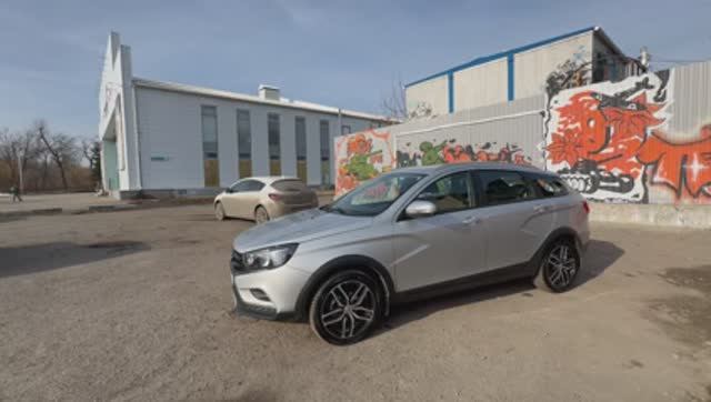 Lada Vesta Cross 1.6 МТ. 2020 г.