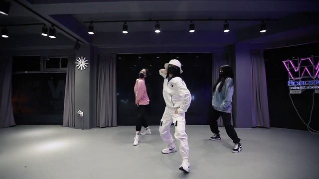 [ 코레오/워너비댄스 ] 우니 & 더 체인지(WOONIE & The Chain G) - SODA | Choreography Zero Kin | 코레오 Class |