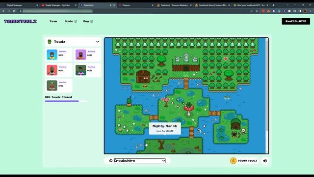 Toadstoolz Overview - $MAGIC✨ Series