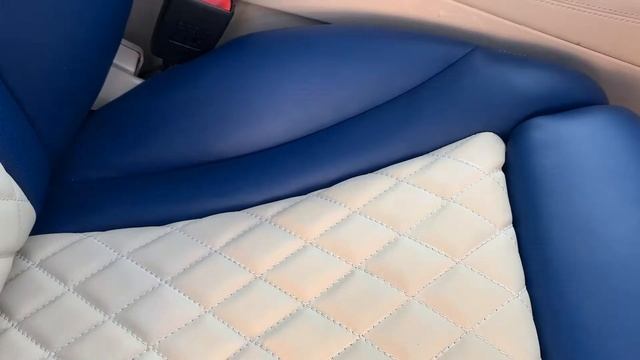 Personalised Napa Leather Seat Covers With Diamond Quilting For Mercedes-Benz GLC By Studio Saddles