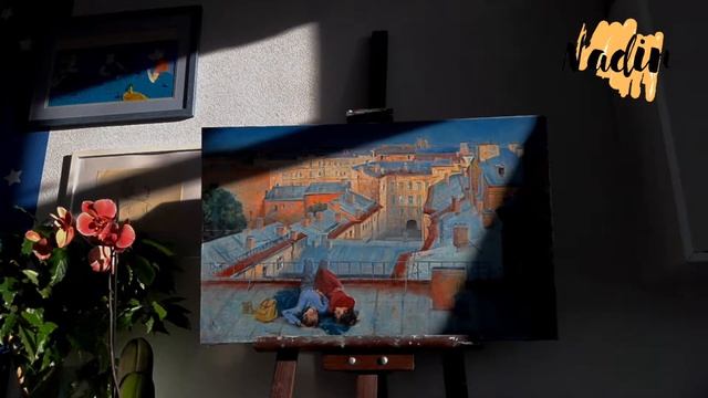 Картина Провожая закаты, встречая рассветы