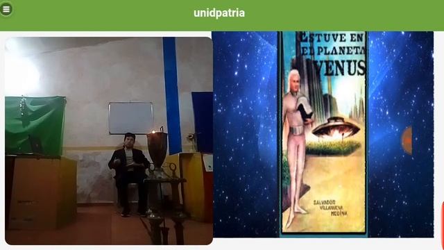 Vidalogia T Vida En Venus 1era Camara Publica Juniors  FIAT LUX OHMS MASONERIA GNOSTICAS 1384B