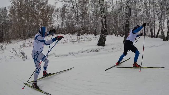 15 км. Свободный стиль. Проверка перед марафоном.
