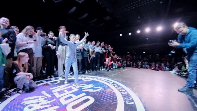 Волкова Даша Vs Надпорожский Мирослав | FINAL | WAACKING BEG | UOC 2022