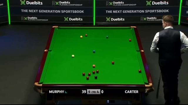 Players Championship Final | Shaun Murphy Vs Ali Carter | Final Frame | 2023