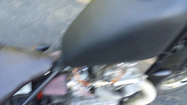 1974 Kawasaki Kz400. Bobber