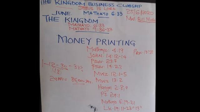 MONEY PRINTING | UCHAPISHAJI FEHDA