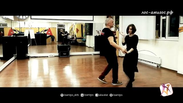 Salsa NY Class #36 - Advanced (20.04.2017)