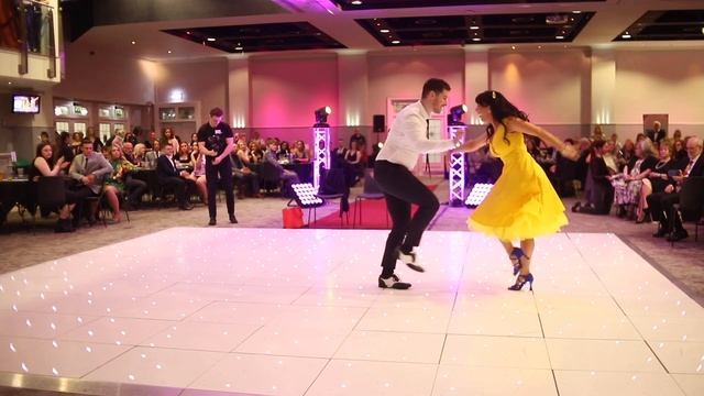 BIRMINGHAM | ULTRA BALLROOM | RACHARL CORNWALL & PAUL HANLON