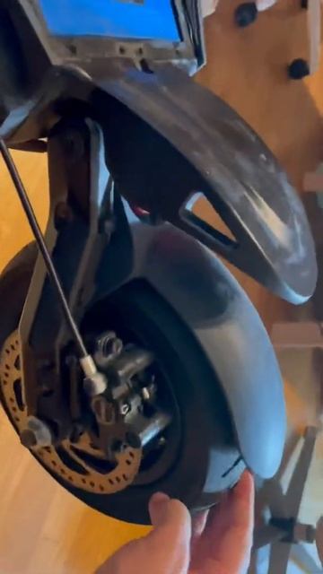 Kaabo Mantis - Without Batteries And The Wheel Doesn’t Spin