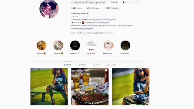 Meet Rosemary | Choreographer & Entrepreneur [SN1 - Ep4]