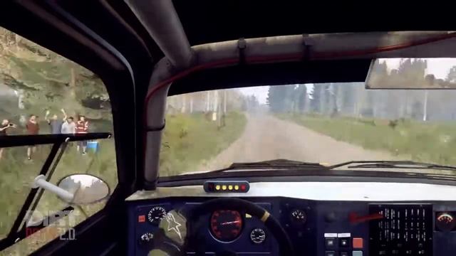 Finland Lancia Delta S4 Onboard Top10