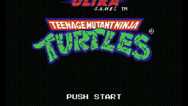 Teenage Mutant Ninja Turtles (NES) Music - Mini Boss Battle