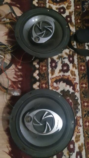Коаксиальные динамики Pioneer Ts-A2011