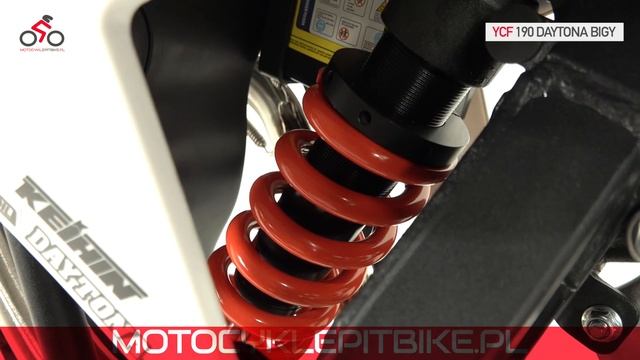 Pit Bike YCF 190 Daytona Bigy 2020  - Motocyklepitbike.pl