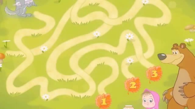 маша и медвідь 2017