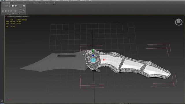 3ds Max Knife