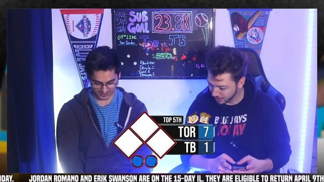 TORONTO BLUE JAYS Vs. TAMPA BAY RAYS - LIVE Play By Play/Reaction (Mar 31 2024)