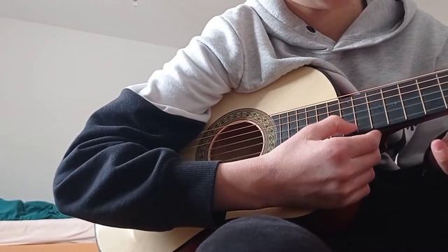 Мелодия сталкера на гитаре