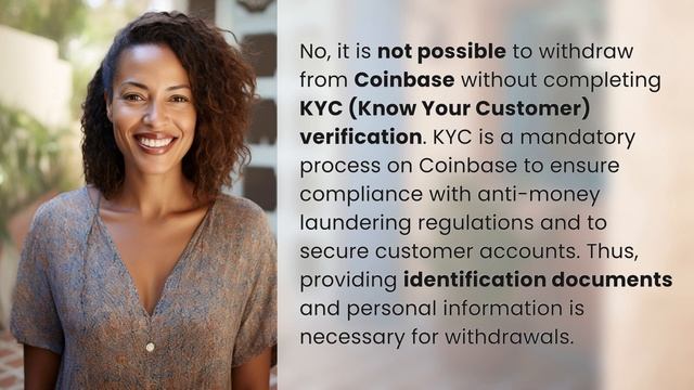 Is It Possible To Withdraw From Coinbase Without KYC?