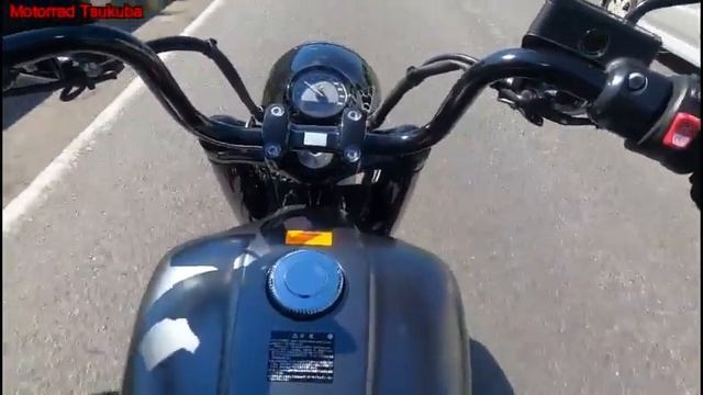 R18ロックテインのファースト・ライド。