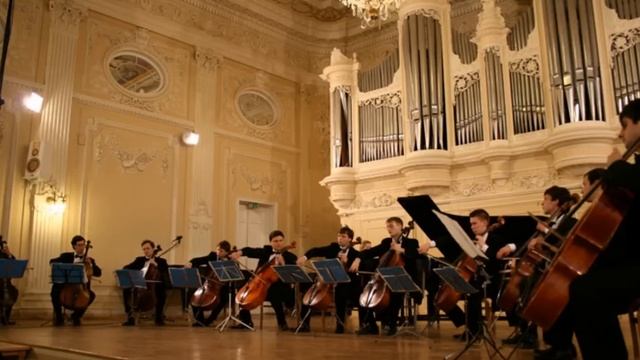 A. Nikitin's Saint-Petersburg Cello Ensemble