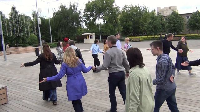 Танцы Openair в парке Горького 31 мая 2018.