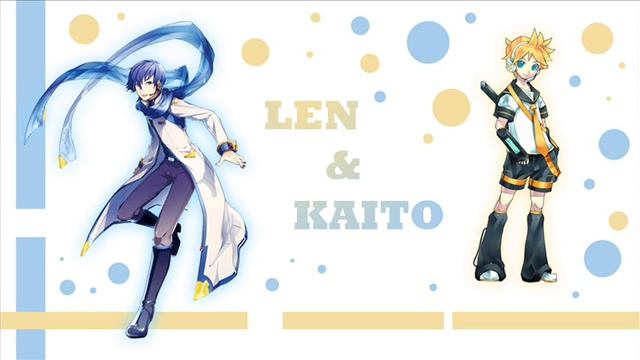 Kaito Len - Snowman