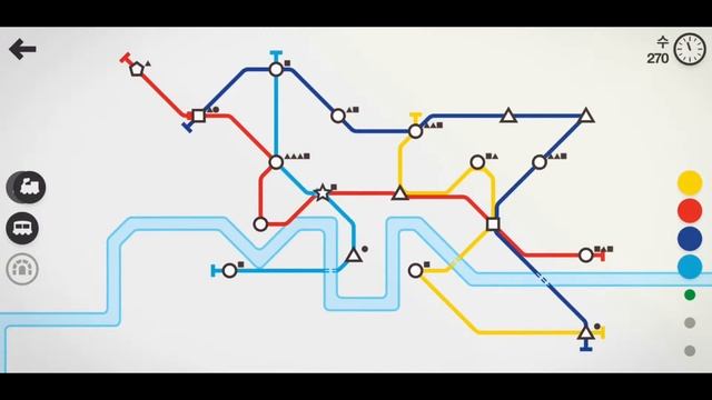 [정비] 미니메트로(Mini Metro) (App) Apk Ver 실황 런던편 #2