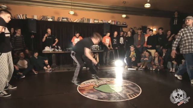 Breaking 2vs2 Fantos & Sokol Vs Funk Zames @Vilnius Street Battle 2016