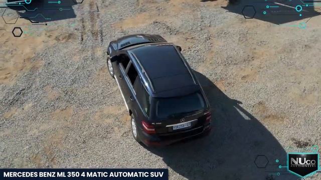 MERCEDES BENZ ML 350 4 MATIC AUTOMATIC SUV | NUco Auctioneers