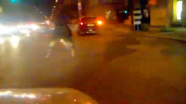 Сызрань. Лыжник!