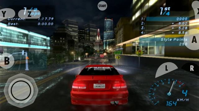 Need For Speed: Underground #9 (Прохождение на GameCube) | Dolphin Emulator