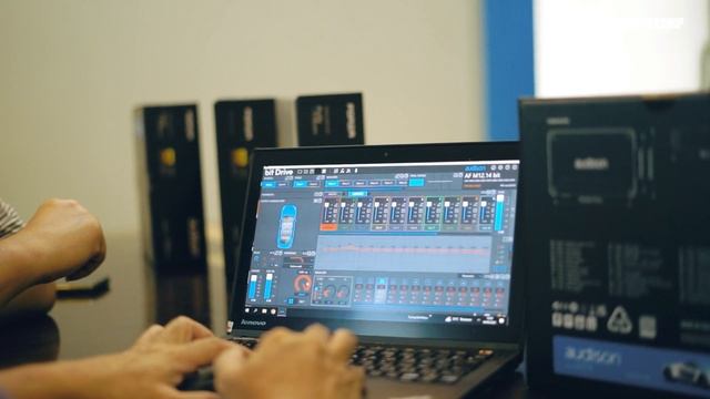 Pilihan DSP TERBAIK Di Tahun Ini. Audison Forza Colaboration Feat Dynamic Autosound