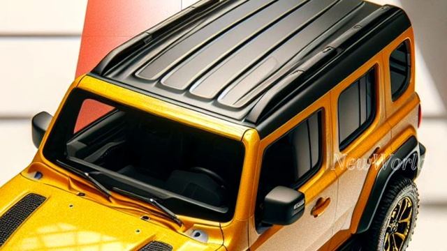 2025 Suzuki Jimny Sierra 4x4 Launched - The Long-awaited Off-road Car!