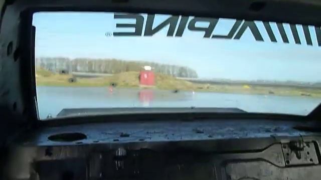 Rivadu Driftview E28 Back Window Drift