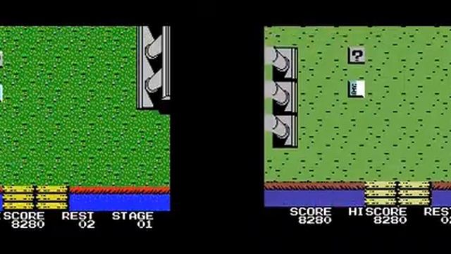Knightmare Emulator; C64 Placeholder Graphics