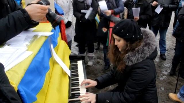 МУЗИКА МАЙДАНУ  Виконавець Люцина Хворост