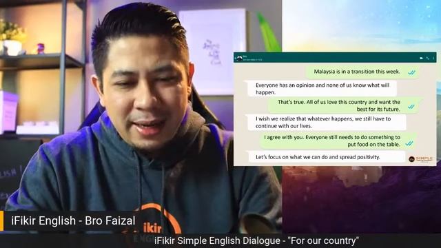 Let's Learn 'Simple English Dialogue'