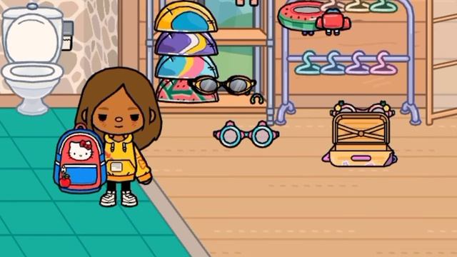 еду в отпуск/// тока бока /// Toca Boca///