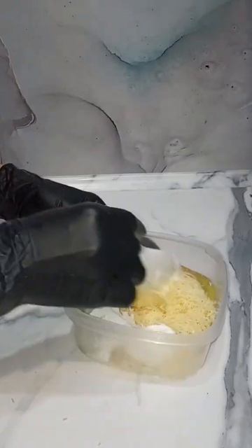 Киш с брокколи и красной рыбой #вкусняшка #киш