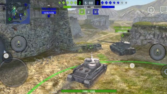 Tiger P Tier VII German Heavy Tank VS Löwe Tier VIII German Premium Heavy Tank