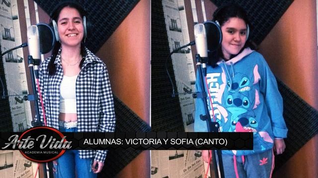 Victoria Moreno Brizuela - Sofia Moreno Brizuela - Arte Vida - La Seperacion - Angie Vázquez (Cover