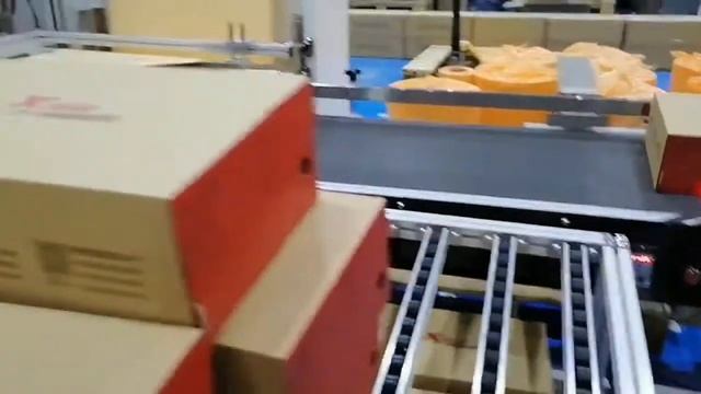 Smart E Commerce Express Bag Packaging Machine Parcel Packing Machine Shoe Box Clothing Automatic B