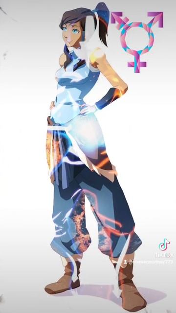 Avatar The Last Air Binder. And Avatar Cora