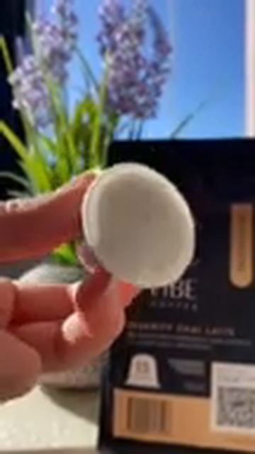 Vibe Coffee's Chai Latte Nespresso® Compatible Pods 100% Compostable Capsules And Paper-based Lids
