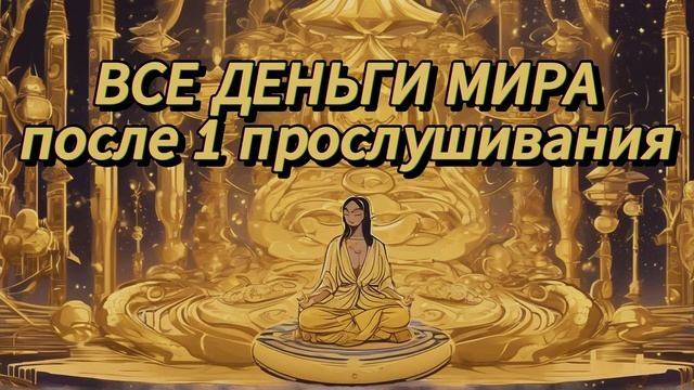 MONEY PARADISE | саблиминал с рабочими аффирмациями