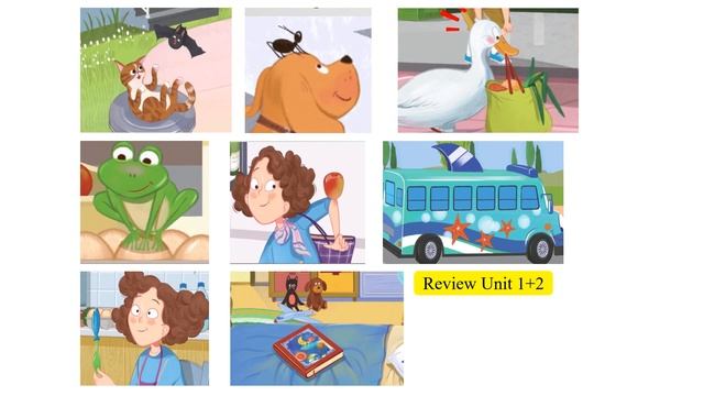 Smart Phonics 1 - Tranh Quay Video Review Unit 1+2