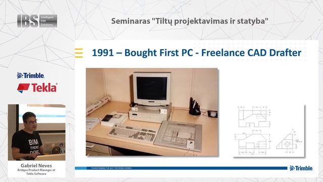 1 D. Gabriel Neves - Intro